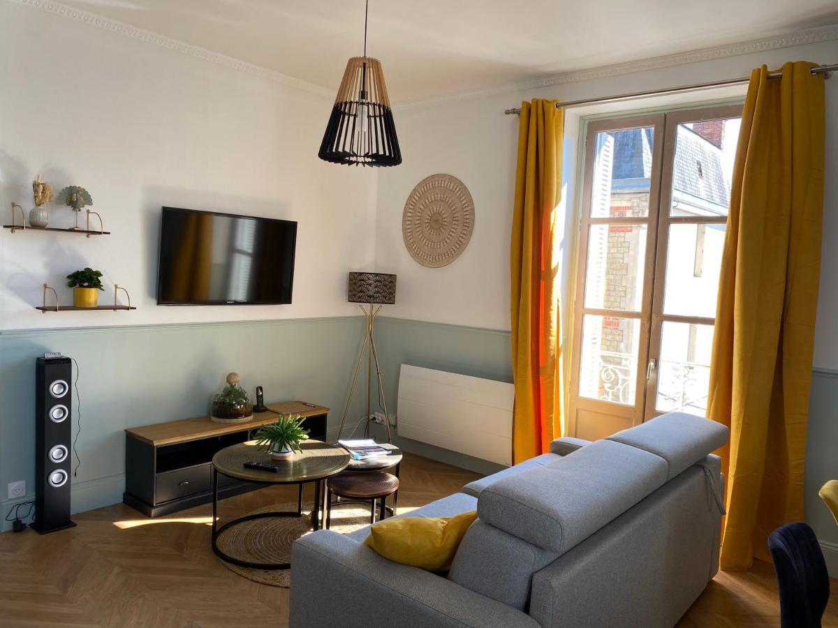 Magnifique Appartement Climatise - Classe 4 Etoiles Террассон Экстерьер фото