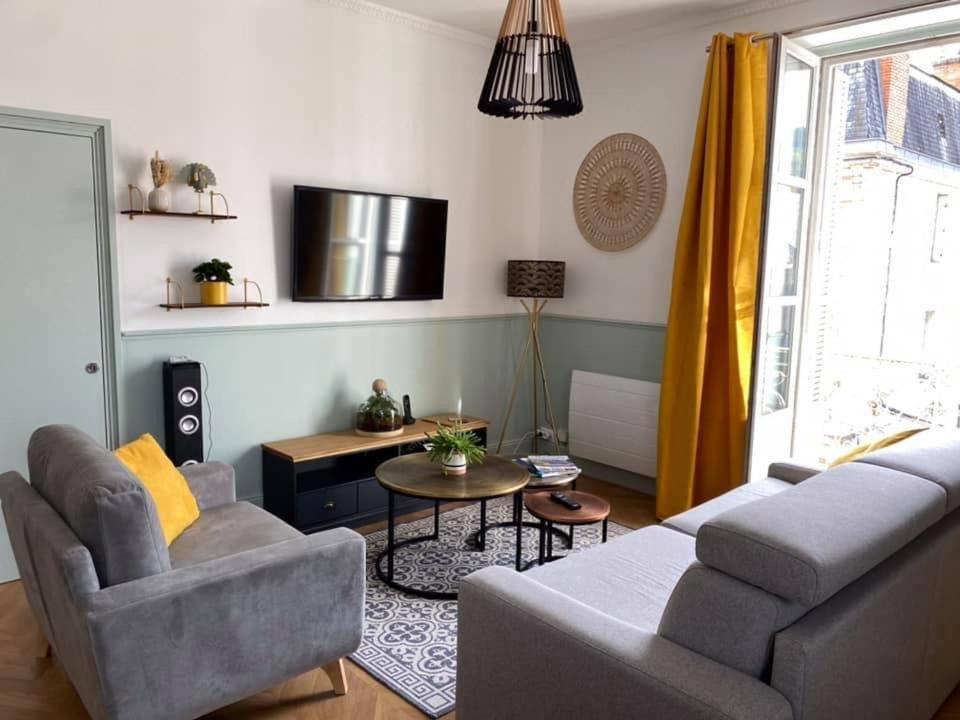 Magnifique Appartement Climatise - Classe 4 Etoiles Террассон Экстерьер фото